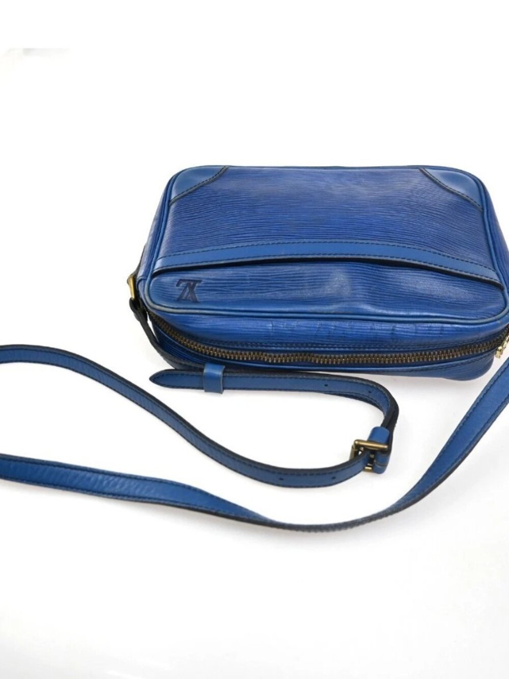 LOUIS VUITTON Trocadero 24 Shoulder Bag Epi Leather Blue France - Picture 5 of 13